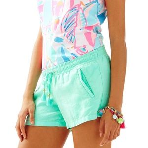 Lilly Pulitzer Linen Beach Short